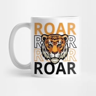 Tiger roar Mug